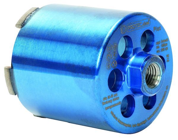 PROTEC.class PDLGPL82A Absaugung 82 blau Dosensenker (05106530)