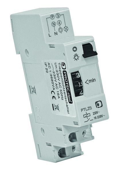PROTEC.class PTLZ8 Typ 7M Treppenlichtzeitschalter (05106646)