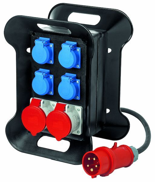 PROTEC.class PSVCEE11FI tragbar 11kW CEE-Stromverteiler (05106658)