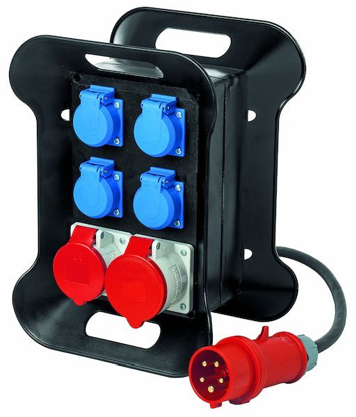 PROTEC.class PSVCEE20FI tragbar 20kW CEE-Stromverteiler (05106659)