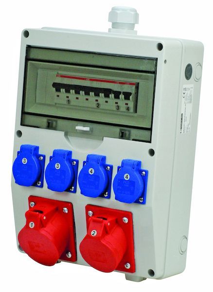 PROTEC.class PWVAP16/32 PWV4u2 ohne Fi Wandverteiler (05106695)