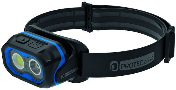 PROTEC.class PLEDKLD Sensor USB DIMM LED-Kopfleuchte (05400843)