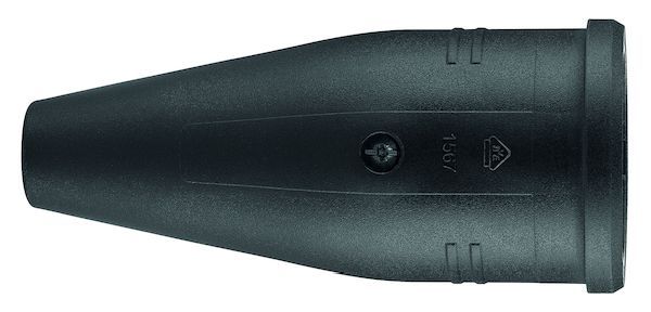 PROTEC.class schwarz IP20 TPE Gummikupplung (05106720)