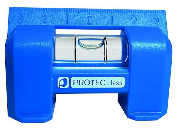 PROTEC.class PSWB blau Steckdosen-Wasserwaage (05106721)