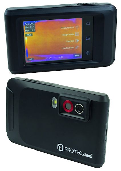 PROTEC.class PWBK BT4.2/WiFi/App Wärmebildkamera (05106724)
