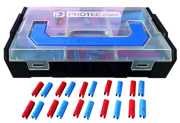 PROTEC.class PV Solar 380 Stück Markierungsbox (05106764)