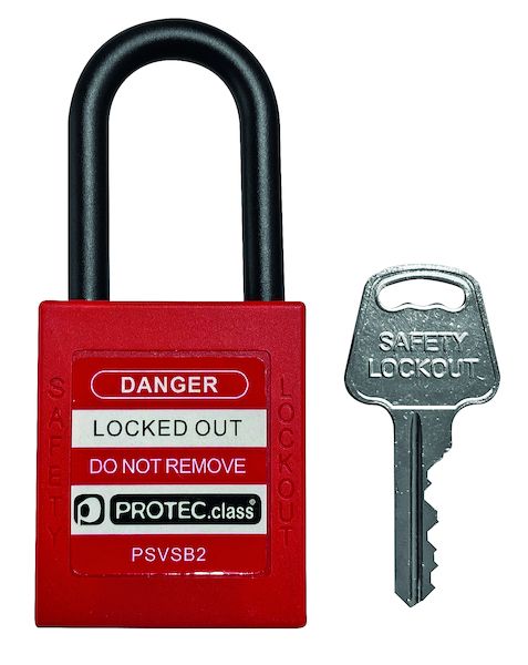 PROTEC.class PSVSB2 Bügel 2 Vorhängeschloß (05106795)