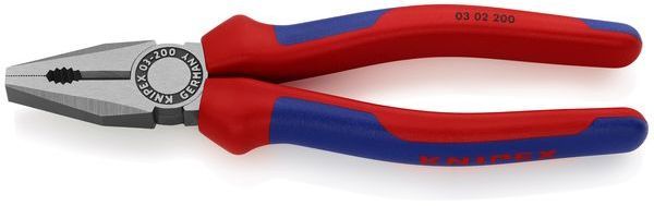 Knipex pol. isol. 200mm Kombizange (03 02 200) Knipex pol. isol. 200mm Kombizange (03 02 200)