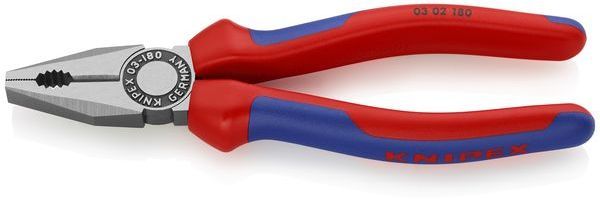 Knipex pol. isol. 180mm Kombizange (03 02 180) Knipex pol. isol. 180mm Kombizange (03 02 180)