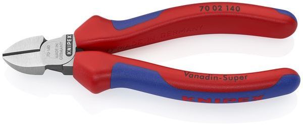 Knipex pol. isol. 140mm Seitenschneider (70 02 140) Knipex pol. isol. 140mm Seitenschneider (70 02 140)