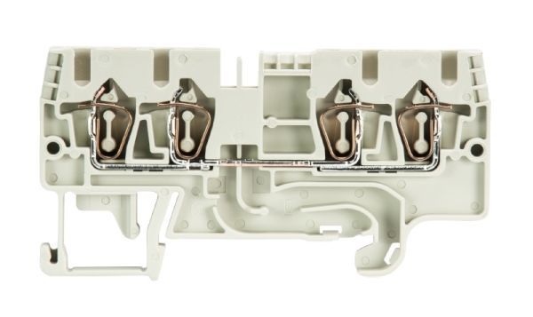 Wieland WKFN 2,5/ D2/2/35 Duo-Durchgangsklemme (56.703.5155.0)