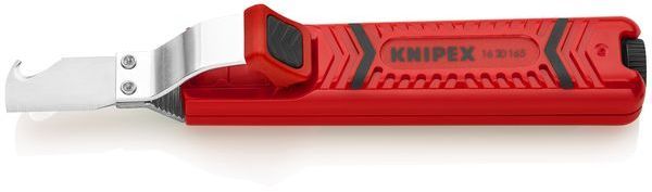 Knipex 165mm mit Hakenklinge Kabelmesser (16 20 165 SB) Knipex 165mm mit Hakenklinge Kabelmesser (16 20 165 SB)