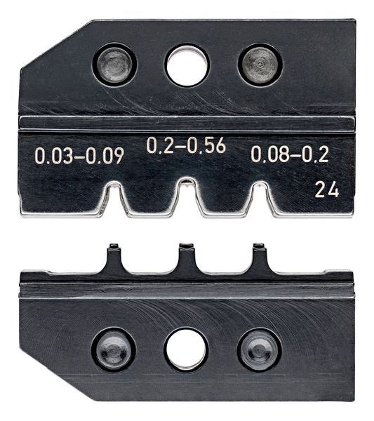 Knipex D-Sub Stecker Crimpeinsatz (97 49 24) Knipex D-Sub Stecker Crimpeinsatz (97 49 24)