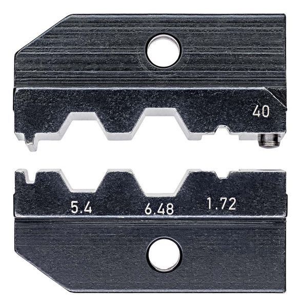 Knipex Koax-Steckverbinder Crimpeinsatz (97 49 40) Knipex Koax-Steckverbinder Crimpeinsatz (97 49 40)
