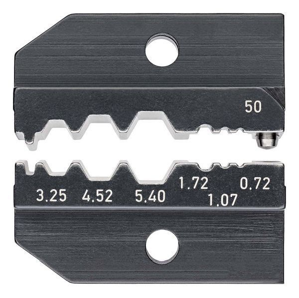 Knipex Koax-Steckverbinder Crimpeinsatz (97 49 50) Knipex Koax-Steckverbinder Crimpeinsatz (97 49 50)