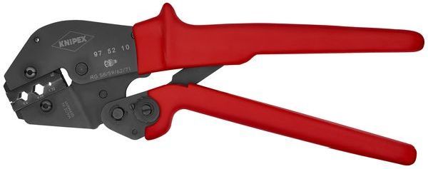 Knipex brün. plast. 250mm für KOAX Crimp-Hebelzange (97 52 10) Knipex brün. plast. 250mm für KOAX Crimp-Hebelzange (97 52 10)