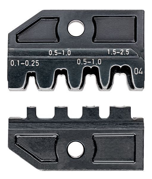 Knipex unisol.e Steckverbinder Crimpeinsatz (97 49 04) Knipex unisol.e Steckverbinder Crimpeinsatz (97 49 04)