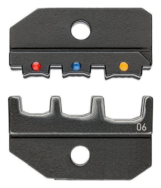 Knipex isol.e Kabelschuhe Crimpeinsatz (97 49 06) Knipex isol.e Kabelschuhe Crimpeinsatz (97 49 06)