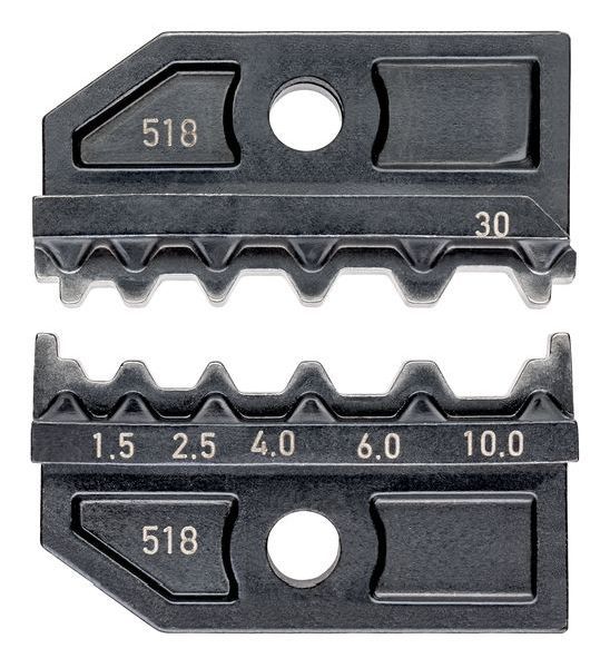 Knipex Stossverbinder Crimpeinsatz (97 49 30) Knipex Stossverbinder Crimpeinsatz (97 49 30)