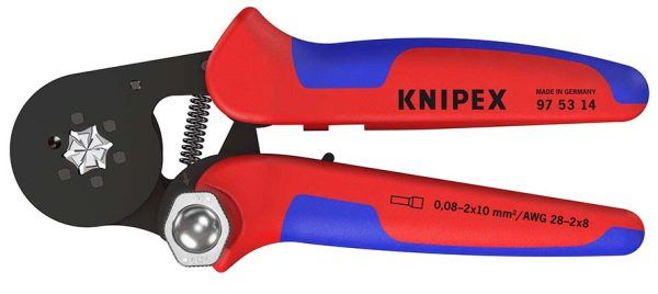 Knipex brün. Isol. 180mm 0,08-6mm² Aderendhülsenzange (97 53 14) Knipex brün. Isol. 180mm 0,08-6mm² Aderendhülsenzange (97 53 14)