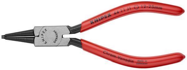 Knipex pol. plast. 140mm 12-25mm gerade Sicherungsringzange (44 11 J1) Knipex pol. plast. 140mm 12-25mm gerade Sicherungsringzange (44 11 J1)