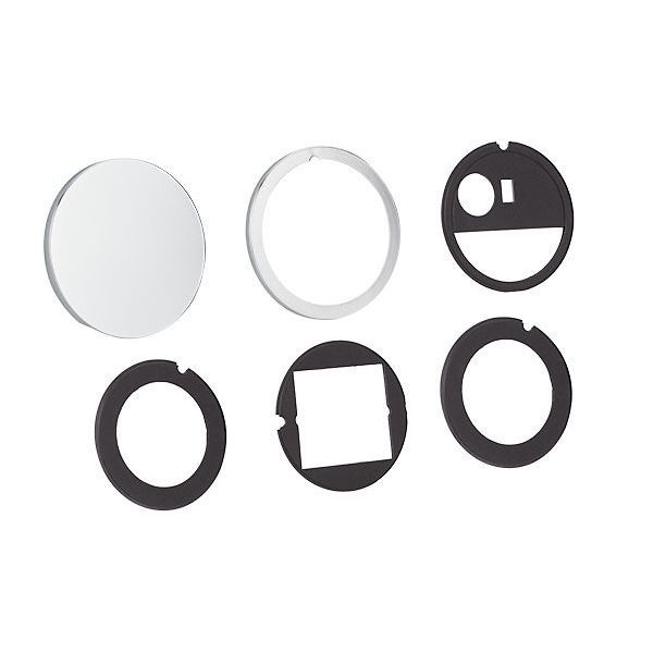 Bachmann PIX Edelstahl-Optik Deckelset (926.100)