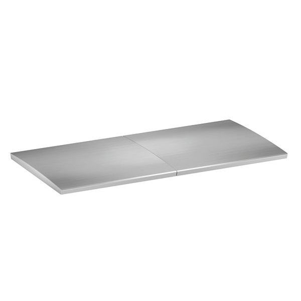 Bachmann 2xDUE Edelstahl-Optik Deckel (929.100)