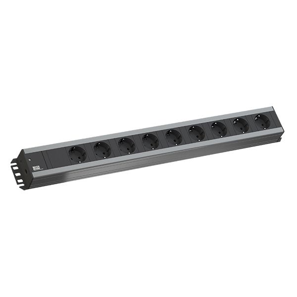 Bachmann 300.001 9fach ohne Schalter Handwerkerleiste (300.001)