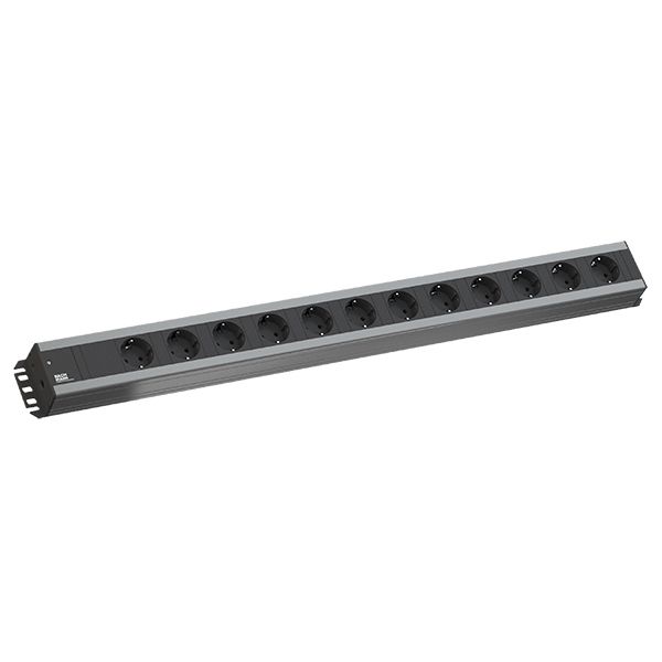 Bachmann 300.002 12fach ohne Schalter Handwerkerleiste (300.002)