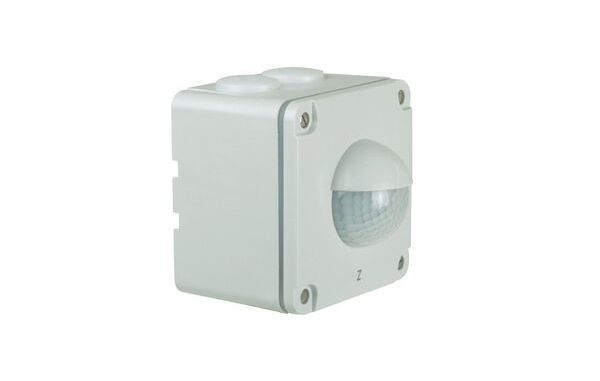 Züblin Niko Swiss Garde 300 IP55 AP Version grau Bewegungsmelder (25237)