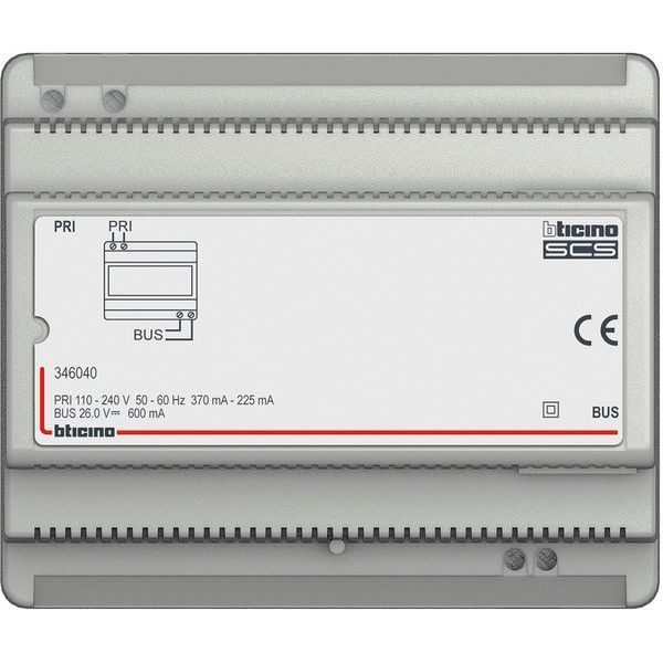 Bticino für Tür-/Audio ECO 6TE Netzgerät (346040)