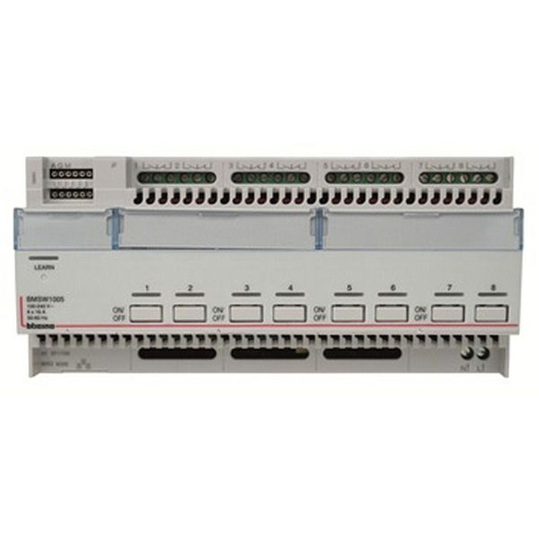 Bticino SCS REG-Aktor 8x16 A Bussystem-Schaltaktor (BMSW1005)