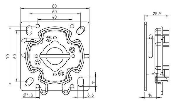 Rademacher 4015K-23 Cklick-Abrolllager (94401523)
