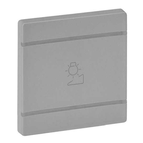Legrand VLIFE MH 2modulig Regelung aluminium Wippe (755262)
