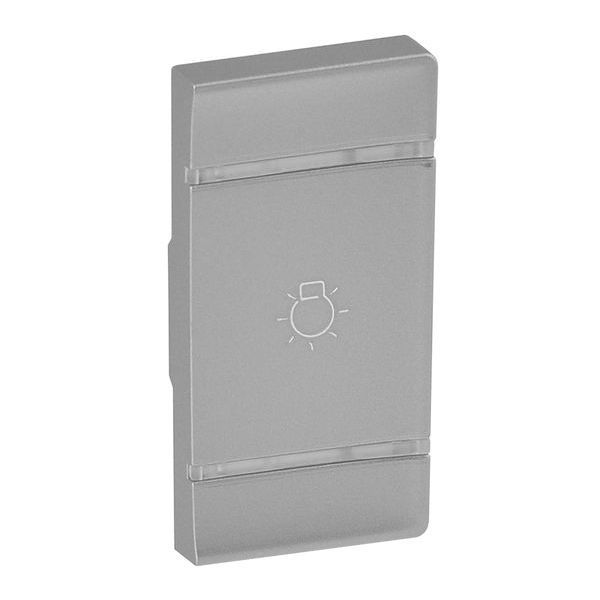 Legrand VLIFE MH 1modulig Re Licht aluminium Wippe (755267)