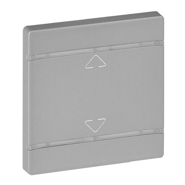Legrand VLIFE MH 2modulig AUF-AB aluminium Wippe (755312)