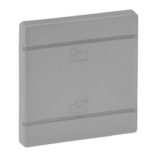 Legrand VLIFE MH 2modulig Dimmer aluminium Wippe (755322)