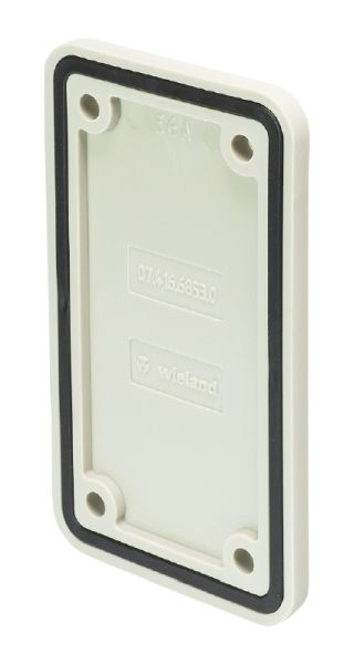 Wieland GR. 6 Abdeckplatte (07.416.6853.0)