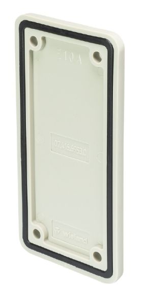 Wieland GR. 10 Abdeckplatte (07.416.6953.0)