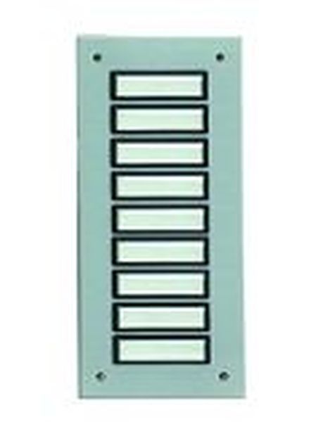 Grothe ETA 809 EV1 Aluminium-Etagenplatte (55809)