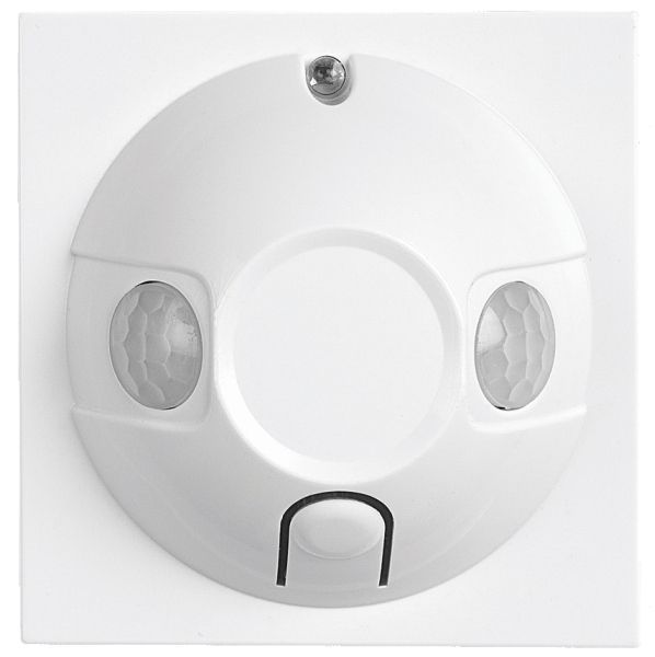 HHG 3Leiter 180Grad weiss 50x50 Bewegungsmelderabdeckung (90961038-DE)