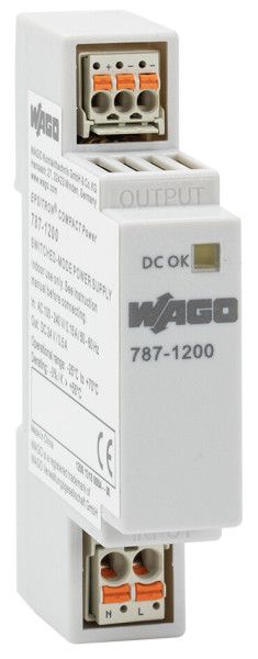 Wago 1phasig DC 24V 0,5A primär getaktete Stromversorgung (787-1200)