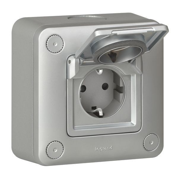 Legrand 077856 Green Up Soliroc IP55 IK10 Ladesteckdose (077856)