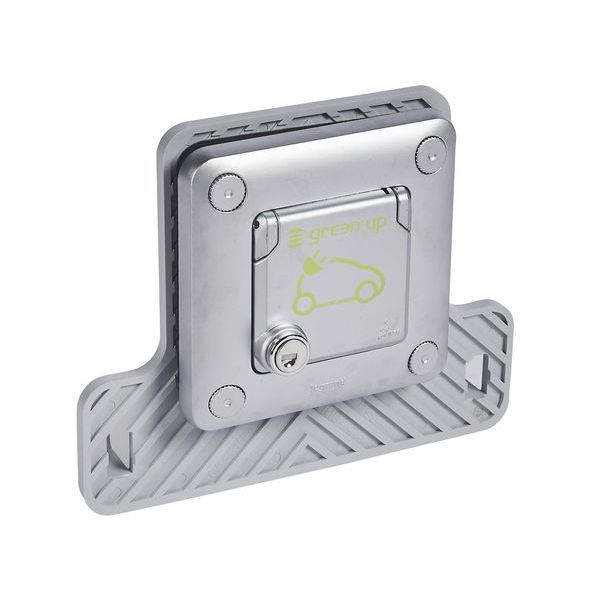 Legrand 077857 Green Up Soliroc IP55 IK10 abschl Ladesteckdose (077857)