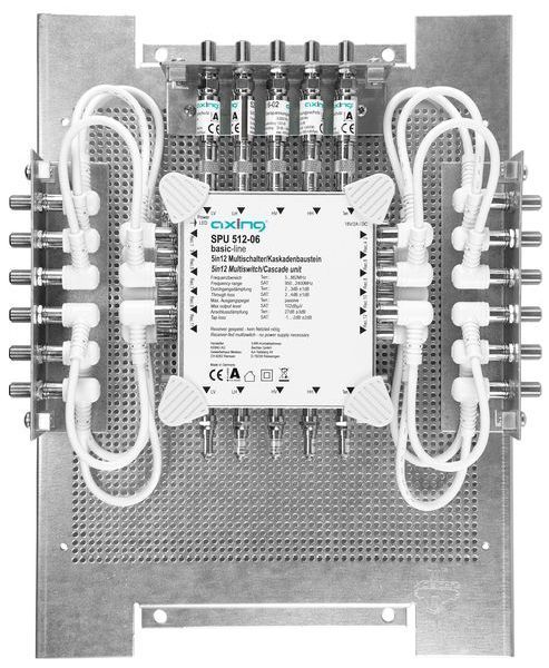 Axing SZU 512-06 Multischalter-Komplettpaket (SZU51206) Axing SZU 512-06 Multischalter-Komplettpaket (SZU51206)