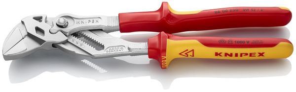 Knipex VDE isoliert verchromt 250mm Zangenschlüssel (86 06 250)