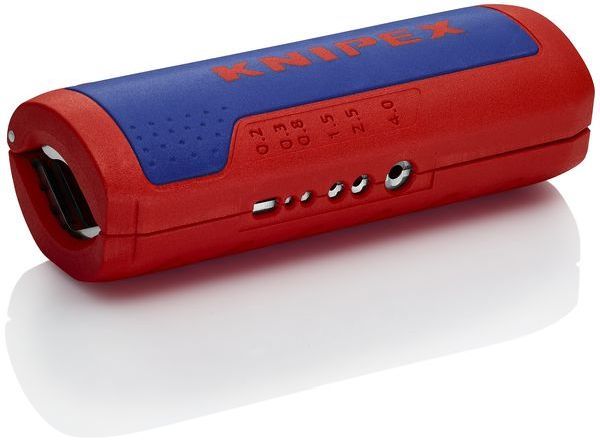 Knipex TwistCut mit Abisolierfunktion 100mm Wellrohrschneider (90 22 02 SB)
