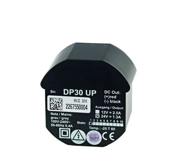 Warema 24 V DC 1,25 A UP Schaltnetzteil (2016370)