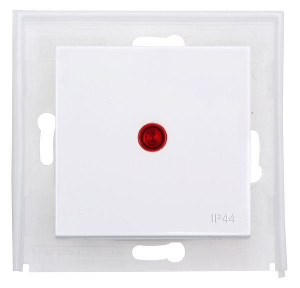 Heinrich HK07 IP44 Wippe m.L. r-wei Flächenwippe (493572004)
