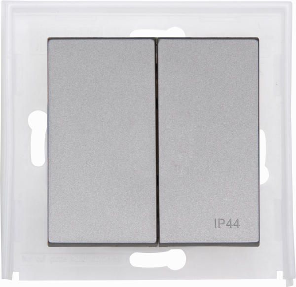 Heinrich HK07 IP44 D-Wippe stahl Doppel-Flächenwippe (493647001)